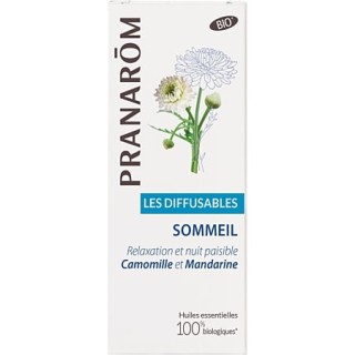 Les Diffusables Sommeil Bio 30ml - Pranarôm - IllicoPharma