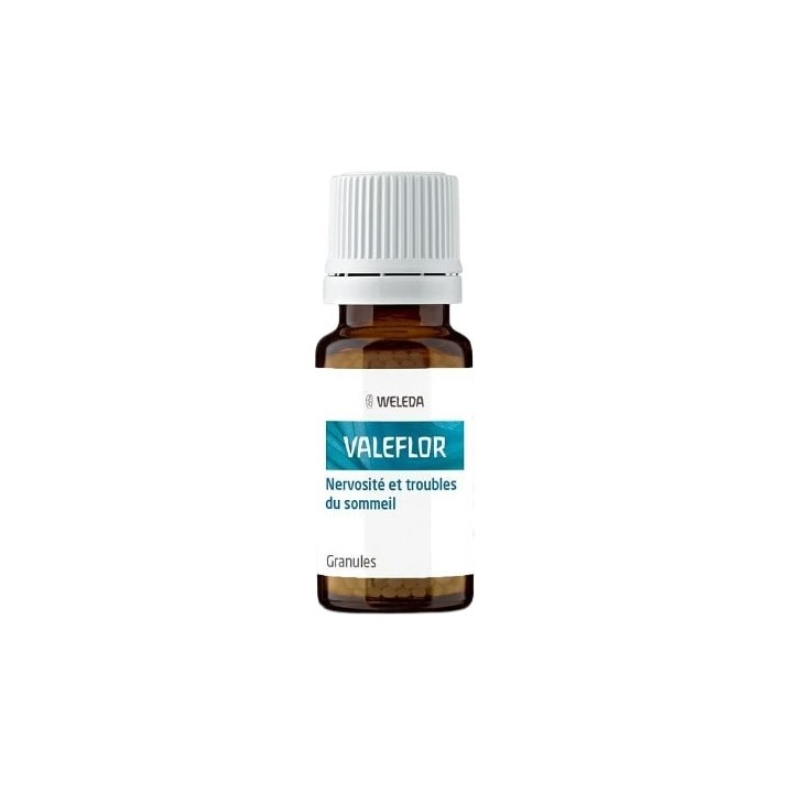 Valeflor Ganules 10g - Weleda - IllicoPharma