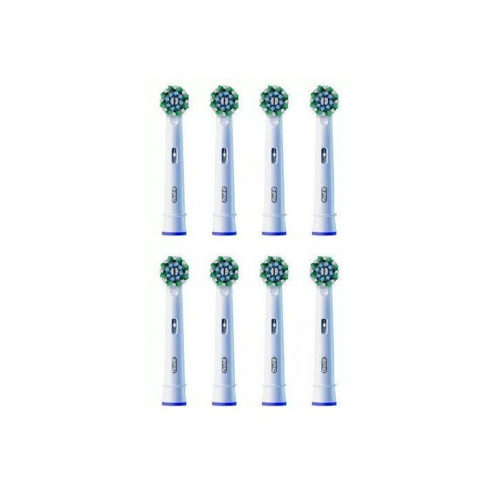 Oral-B Pro Brossettes Cross Action x8 - IllicoPharma