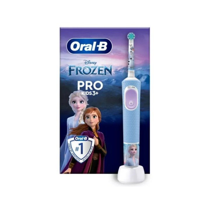 Oral-B Pro Kids 3+ Brosse à dents électriques Reine des Neiges - IllicoPharma