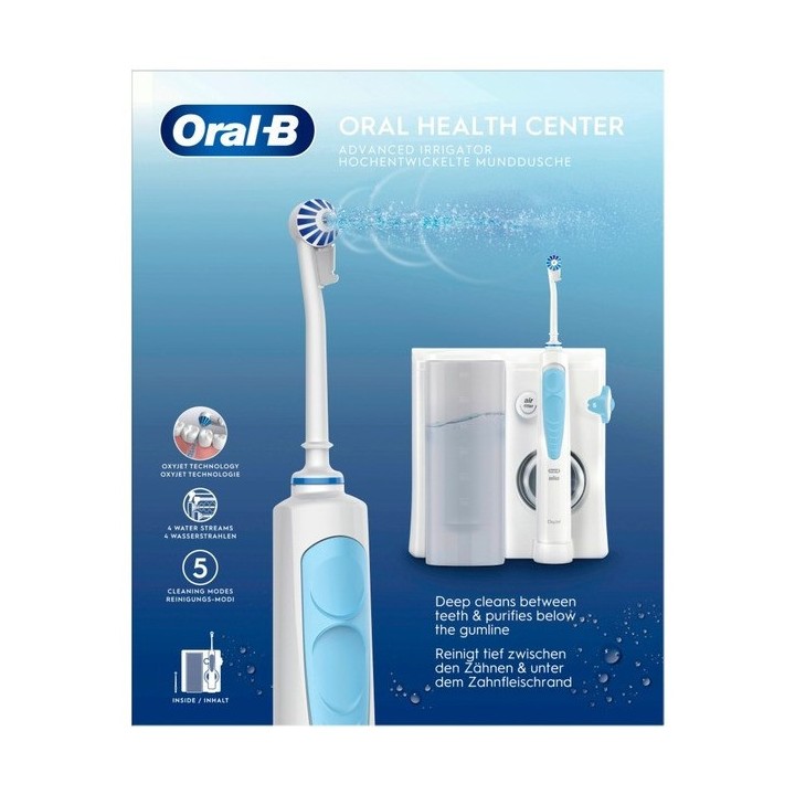 Oral B Hydropulseur Oxyjet - Hygiène bucco-dentaire - Pharmacie IllicoPharma