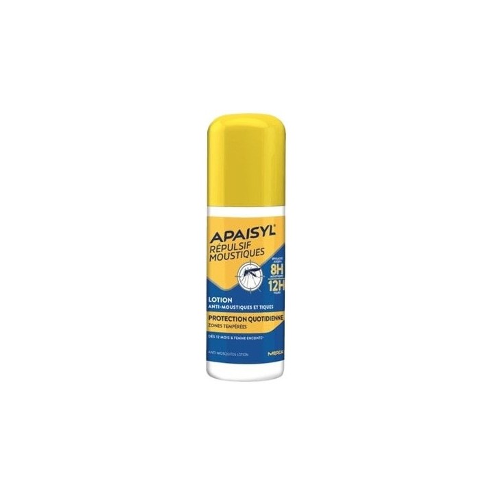 Apaisyl Répulsif moustiques 90ml - Merck - Antimoustiques - IllicoPharma
