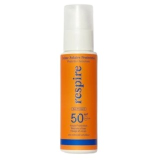 Crème Solaire Protectrice SPF50 100ml Respire - IllicoPharma
