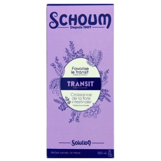 Schoum Transit 500ml - IllicoPharma