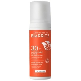 Lait Solaire Satiné SPF30 100ml – LdBiarritz – IllicoPharma
