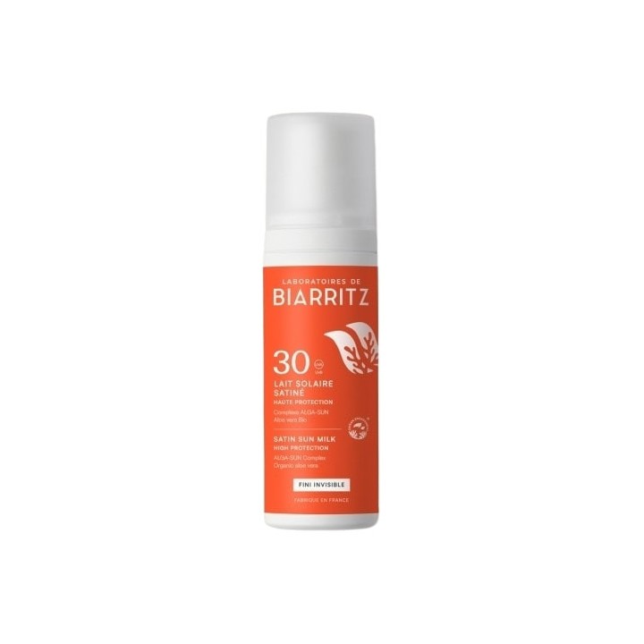 Lait Solaire Satiné SPF30 100ml – LdBiarritz – IllicoPharma