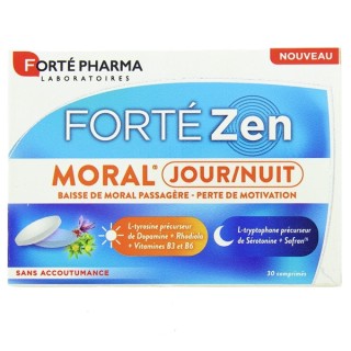 Forté Zen Moral Jour/Nuit x30cpr Forté Pharma - IllicoPharma