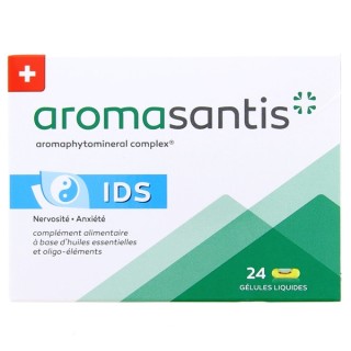 Aromasantis IDS x24 gélules liquides – Santis Lab – IllicoPharma