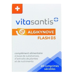 Vitasantis Flash D3 Algikynove x45cpr – Santis Lab – IllicoPharma