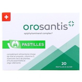 Orosantis Pastille x20 – Santis Lab – IllicoPharma