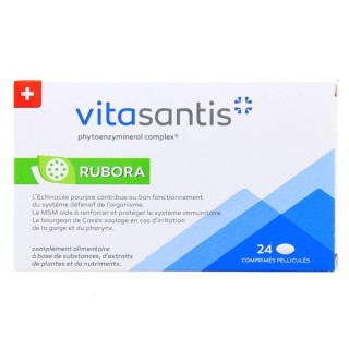 Vitasantis Rubora x24cpr – Santis Lab – IllicoPharma