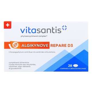 Vitasantis Repare D3 Algikynove x28cpr – Santis Lab – IllicoPharma