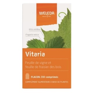 Vitaria x200cpr Weleda - IllicoPharma