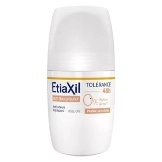 Anti-transpirant Roll-on Tolérance 48h Peaux sensibles 50ml Etiaxil - IllicoPharma