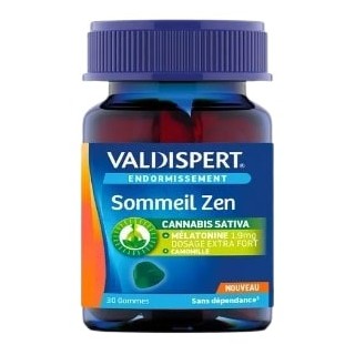 Valdispert Gommes Sommeil Zen x30 - IllicoPharma