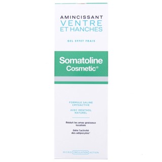 Amincissant Ventre et Hanches Gel Effet Frais 250ml - Somatoline - IllicoPharma