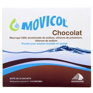 Movicol Chocolat 20sachets, Constipation - IllicoPharma