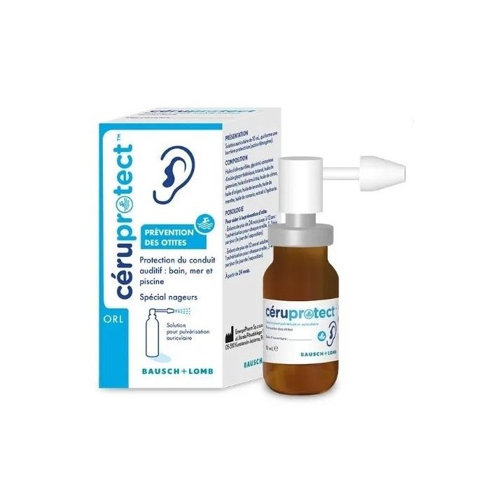 Ceruprotect 10ml Bausch + Lomb - IllicoPharma