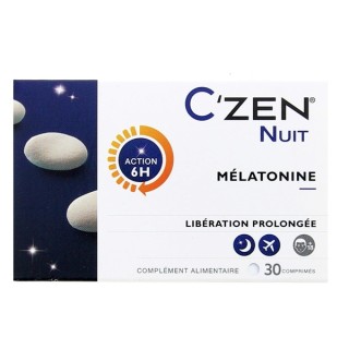 C'Zen Nuit - 30 comprimés - Bausch & Lomb - IllicoPharma