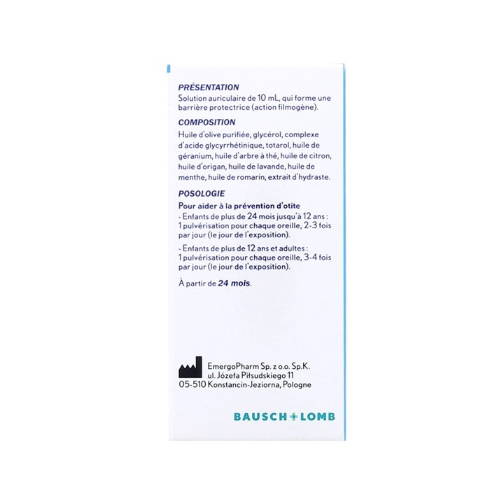 Ceruprotect 10ml Bausch + Lomb - IllicoPharma