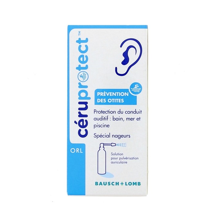 Ceruprotect 10ml Bausch + Lomb - IllicoPharma