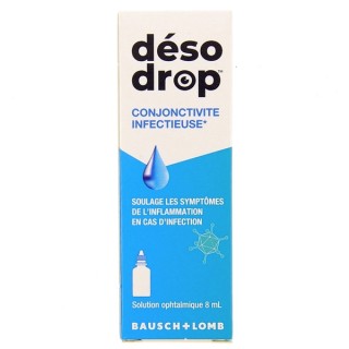 Désodrop 8ml Bausch + Lomb - IllicoPharma
