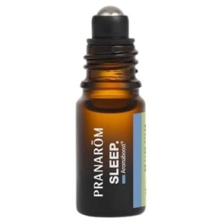 Aromaboost Sleep Roll-On Bio 5ml – Pranarôm – IllicoPharma