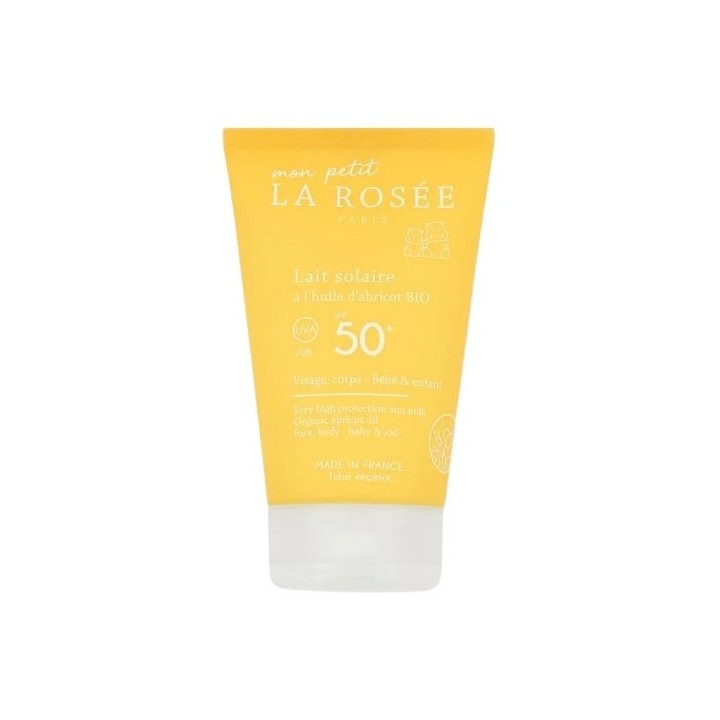 Mon Petit Lait Solaire SPF50+ 125ml - La Rosée - IllicoPharma