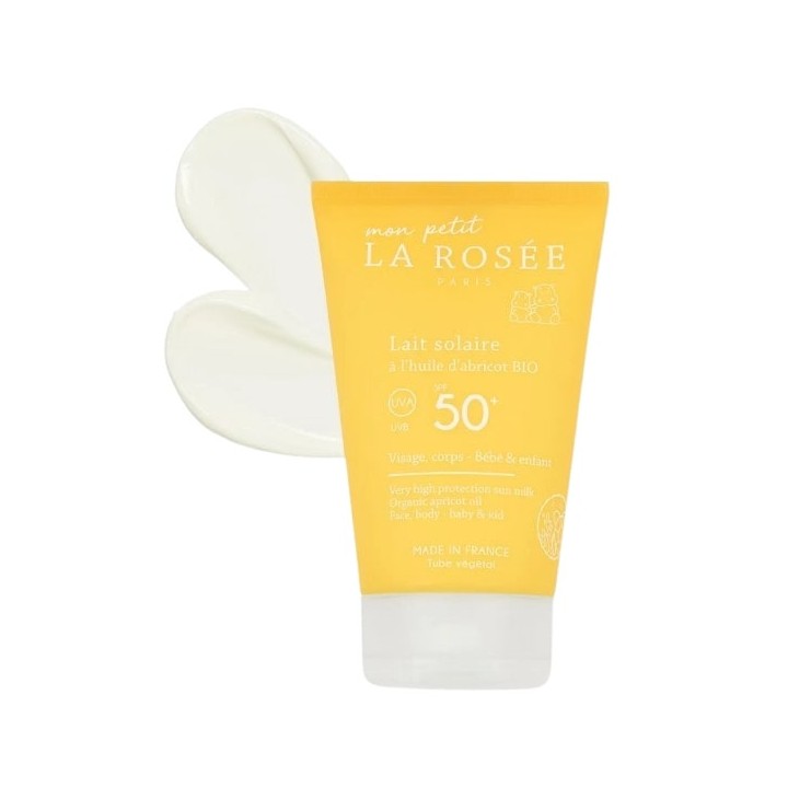 Mon Petit Lait Solaire SPF50+ 125ml - La Rosée - IllicoPharma