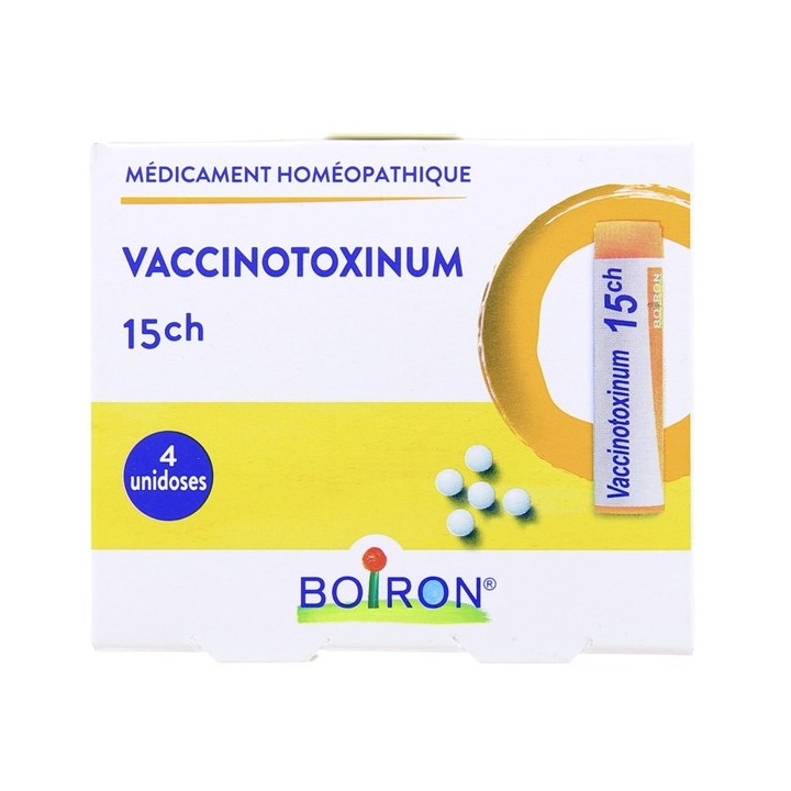 Vaccinotoxinum 15ch doses Boiron - 4 unidoses