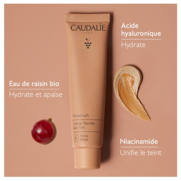 Vinocrush Crème Teintée 30ml - Teinte 4 - Caudalie