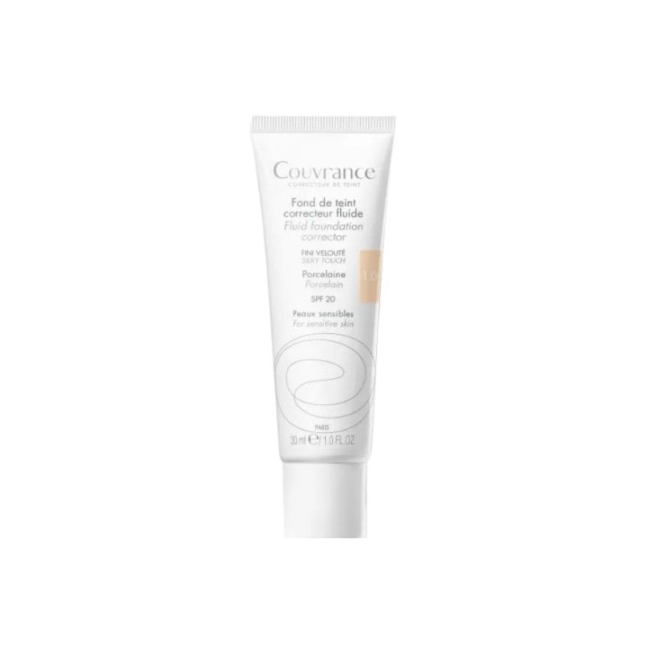 Fond de teint correcteur fluide porcelaine 1.0 - Avene - Illicopharma