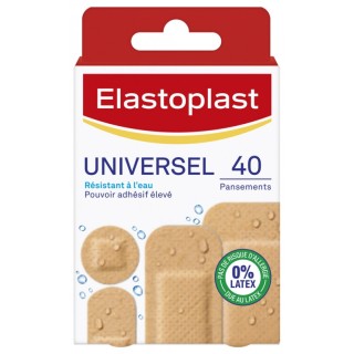 Pansements Universel x40 Elastoplast - IllicoPharma