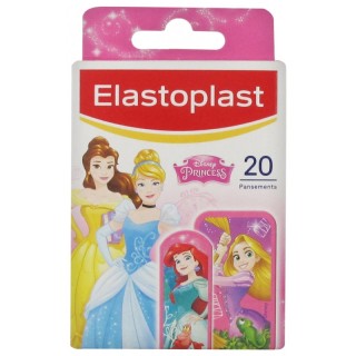 Pansements Disney Enfants Princesses x20 Elastoplast - IllicoPharma