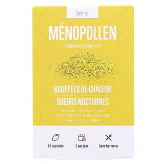 Léro Ménopollen - 60 capsules - IllicoPharma