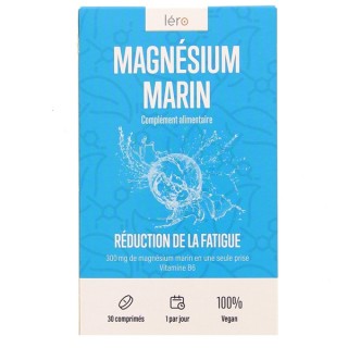 Léro Magnesium Marin - 30 comprimés