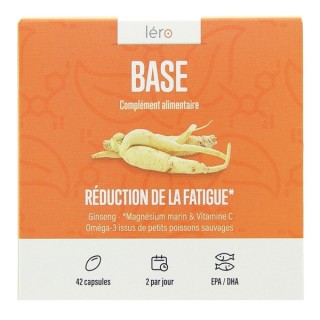 Lero Base x42 capsules - Laboratoire Léro - Forme, vitalité - IllicoPharma, pharmacie en ligne
