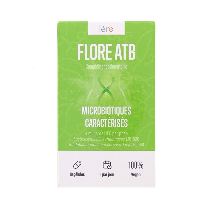 Léro Flore ATB - 10 gélules - IllicoPharma