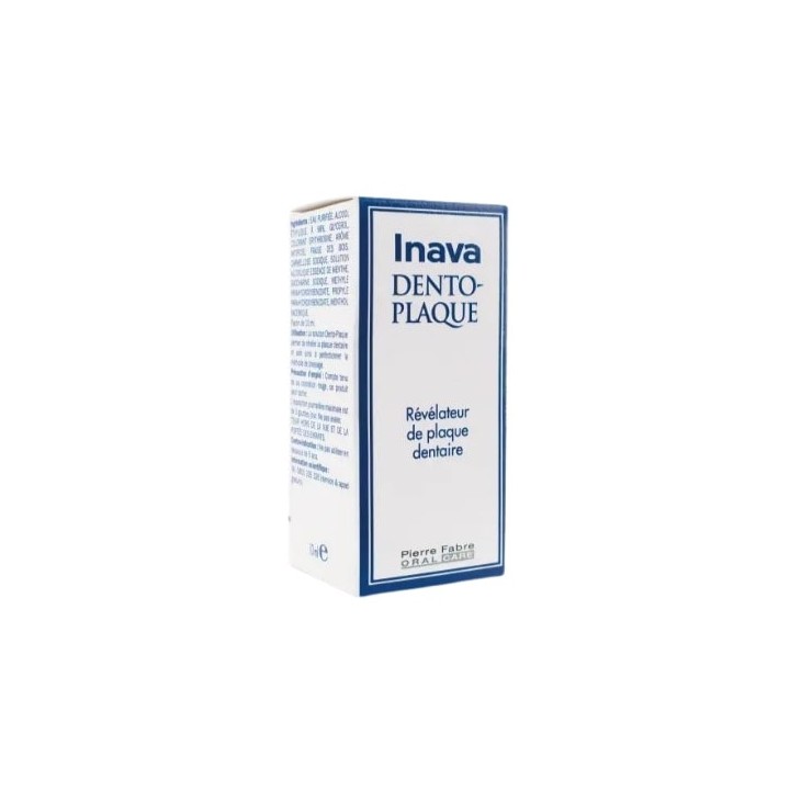 Inava Dento-plaque - Pierre Fabre - Hygiène bucco-dentaire - IllicoPharma