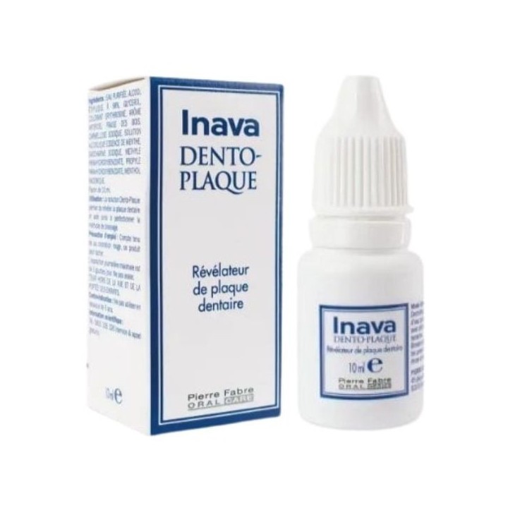 Inava Dento-plaque - Pierre Fabre - Hygiène bucco-dentaire - IllicoPharma