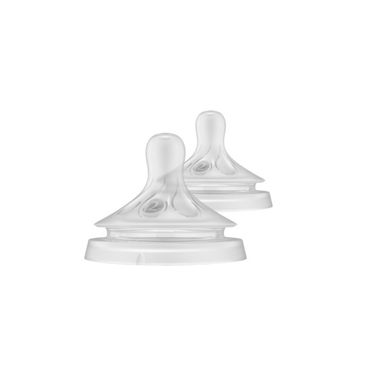 Tétines Natural Response Débit 2 x2 Avent - Pharmacie en ligne IllicoPharma