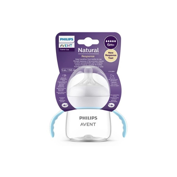 Tasse d'Apprentissage Natural Response 6m+ 150ml Avent - IllicoPharma
