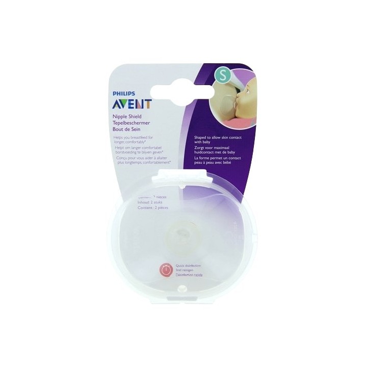 Bouts de Sein S x2 Avent - Pharmacie en ligne IllicoPharma