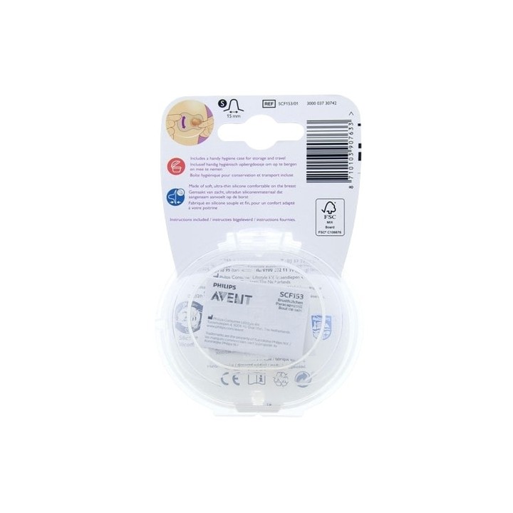 Bouts de Sein S x2 Avent - Pharmacie en ligne IllicoPharma
