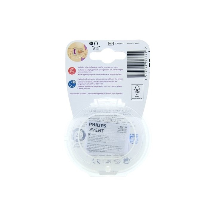 Bouts de Sein M x2 Avent - Pharmacie en ligne IllicoPharma