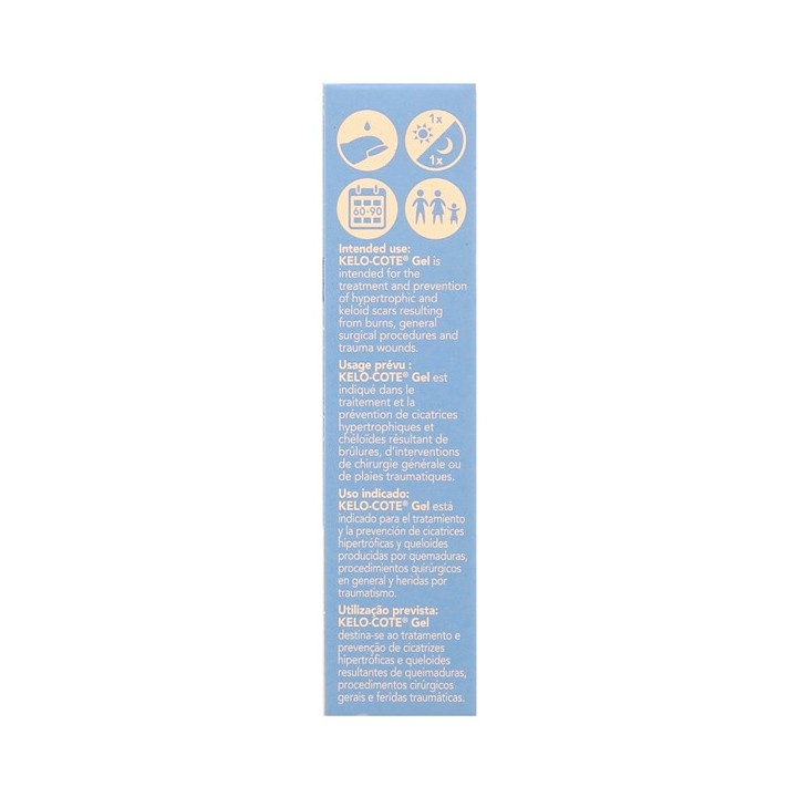 Kelo-cote Gel Cicatrices 6g - Soins corps - Pharmacie en ligne IllicoPharma