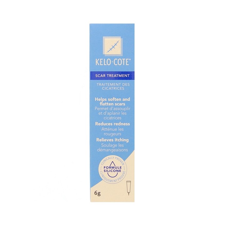 Kelo-cote Gel Cicatrices 6g - Soins corps - Pharmacie en ligne IllicoPharma