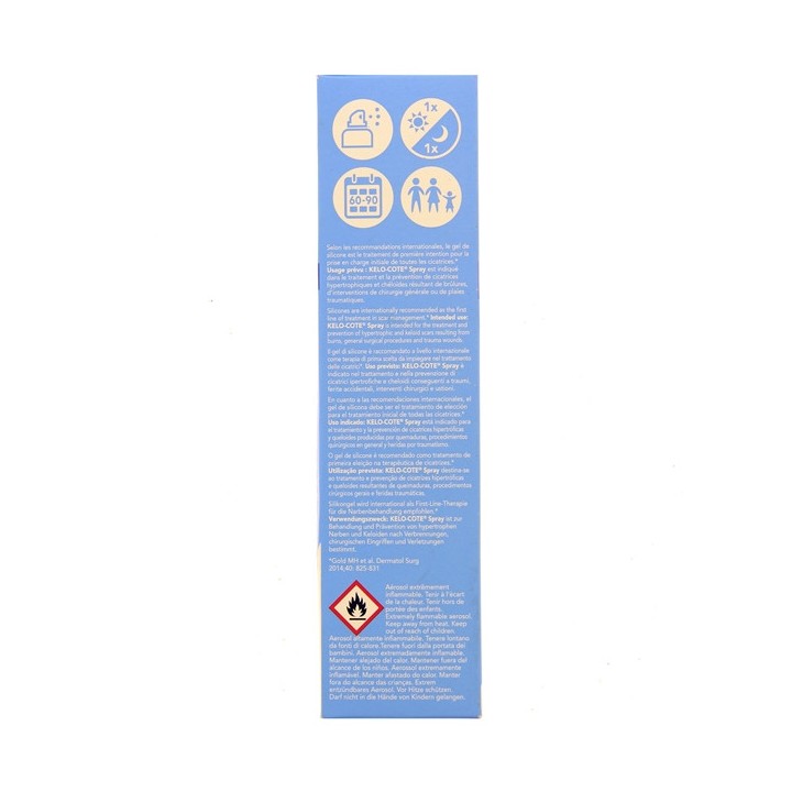 Kelo-cote Spray Gel Cicatrices 100ml - Pharmacie en ligne IllicoPharma