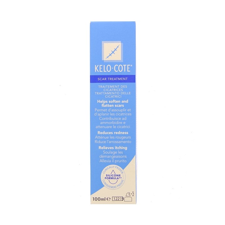 Kelo-cote Spray Gel Cicatrices 100ml - Pharmacie en ligne IllicoPharma