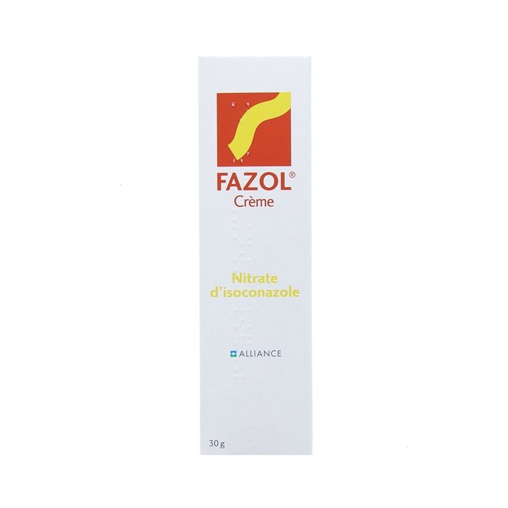 Fazol 2 % Crème - Médicament Mycoses - IllicoPharma